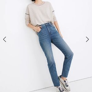BNWT Madewell perfect vintage jeans size 27